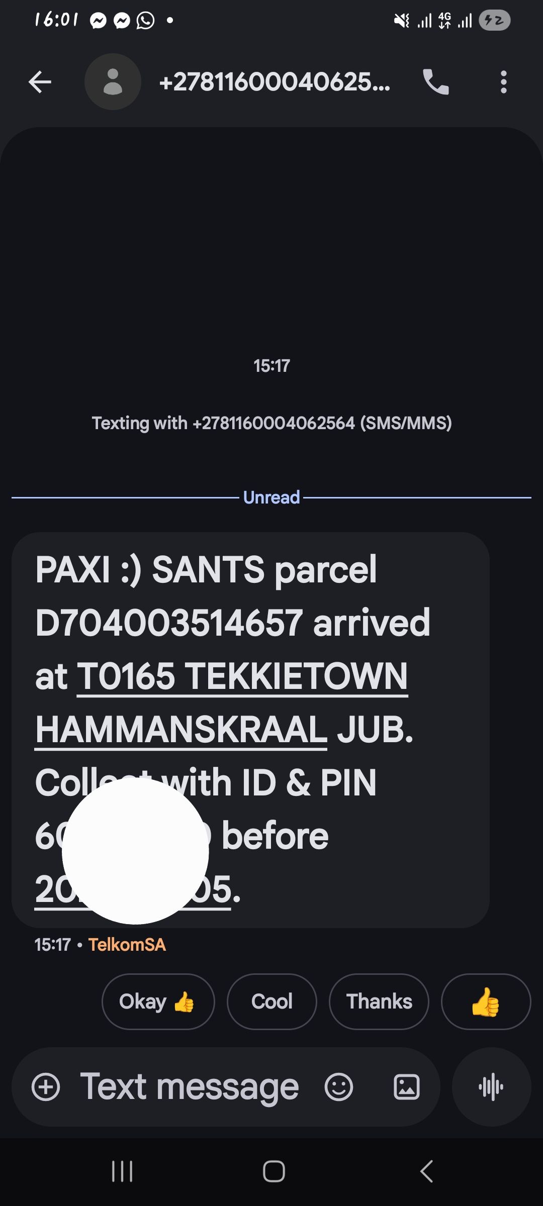 I hope everyone is receiving smses too🥳🥳🥳 | Facebook