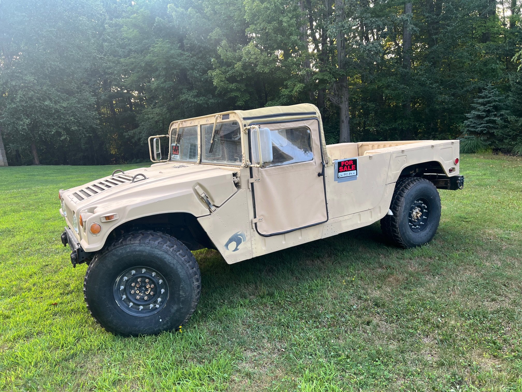 1997 AM General m1097 hmmwv (humvee) - Commercial Vehicles - Kirtland ...