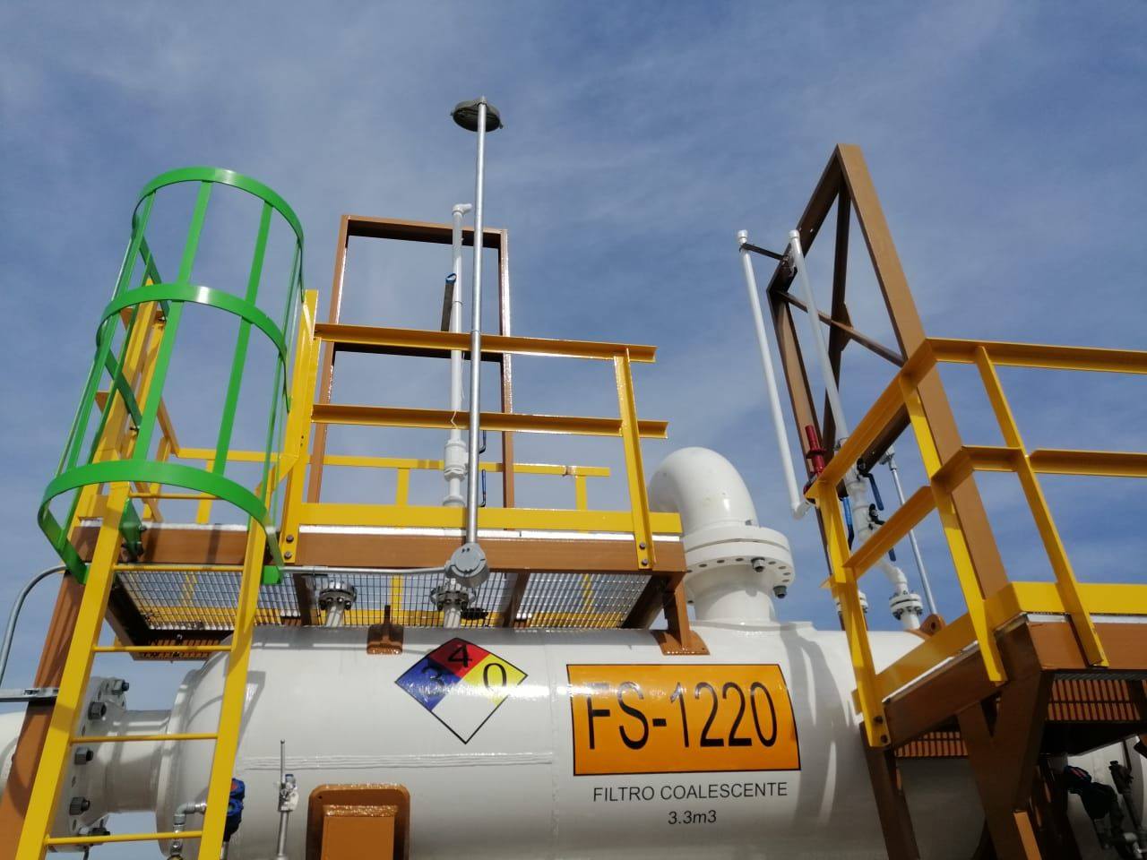 iSolve Energy - Fabricación e integración filtros...