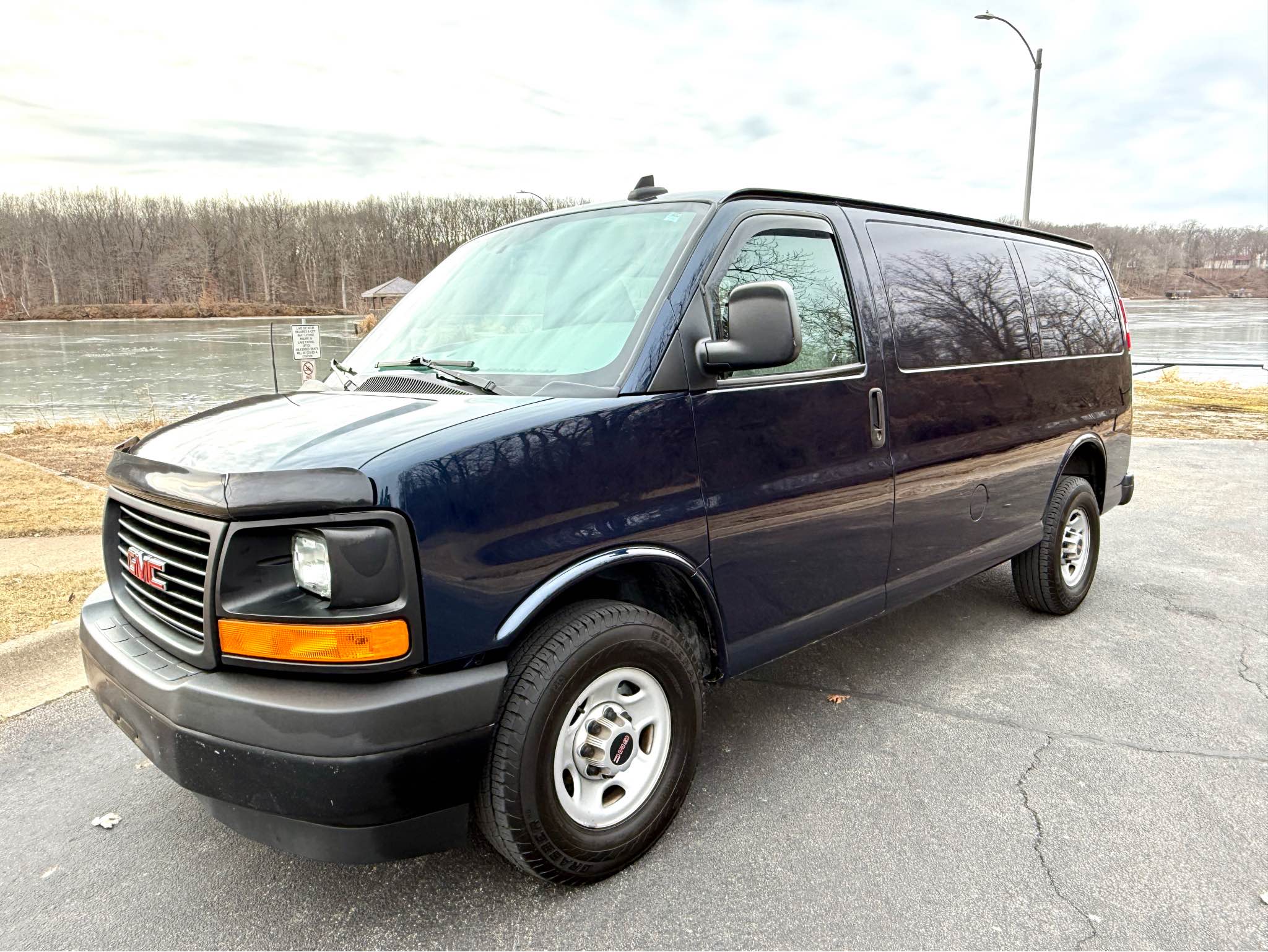2017 GMC Savana 3500 Cargo · Regular Van 3D - Commercial Vans - Decatur ...