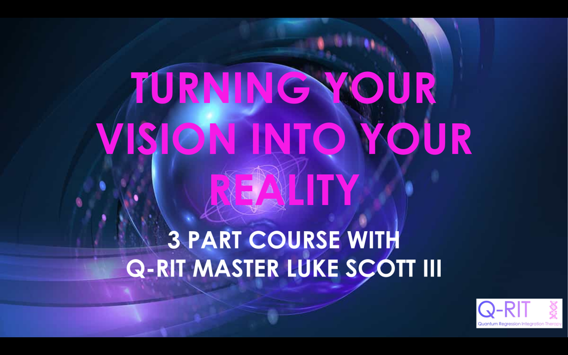 Turn Your Vision Into Your Reality with Luke Scott III | Facebook