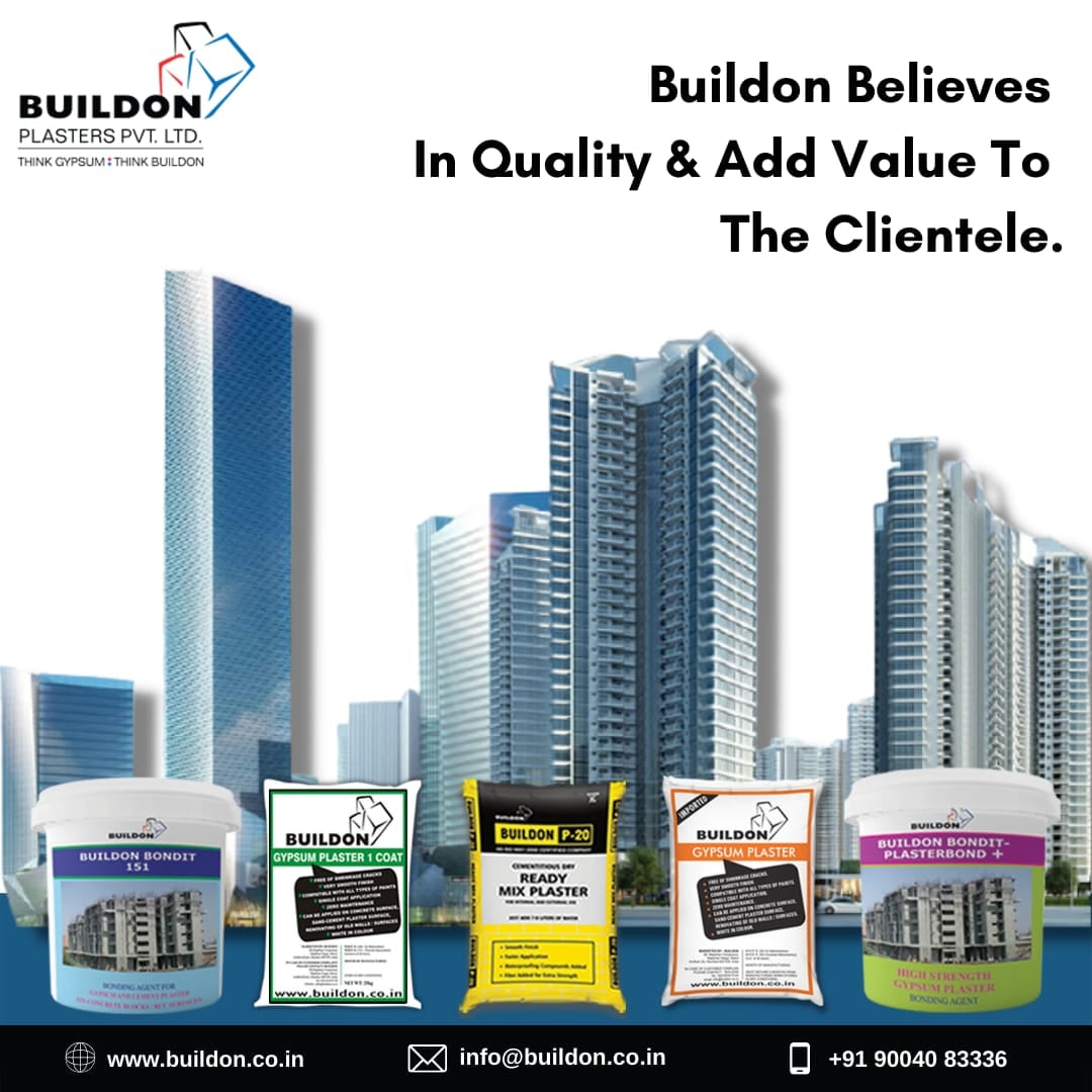 Buildon India - With the exceptional quality and smooth...