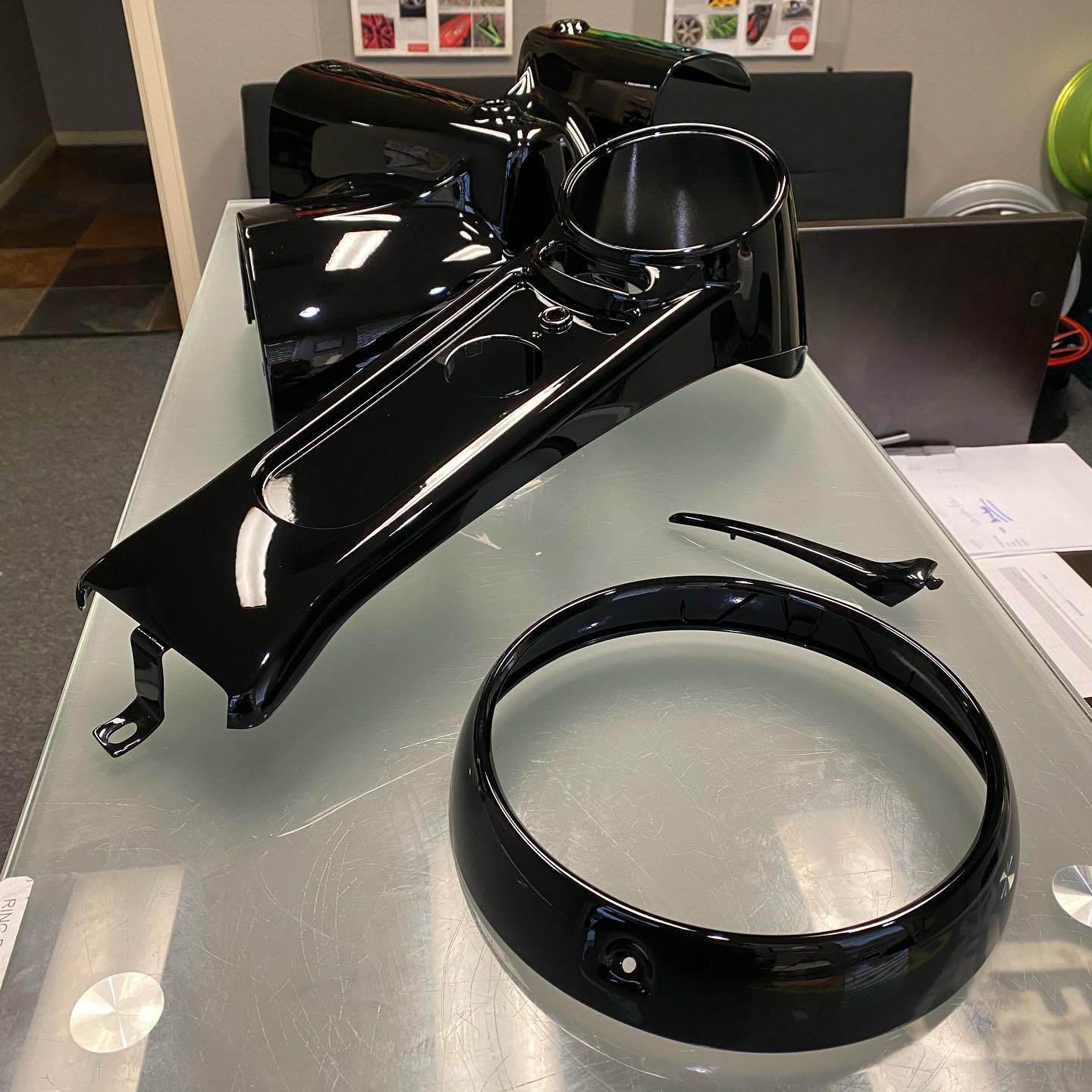 Harley parts refinished in Wet... - Unit F14 Powder Coating | Facebook