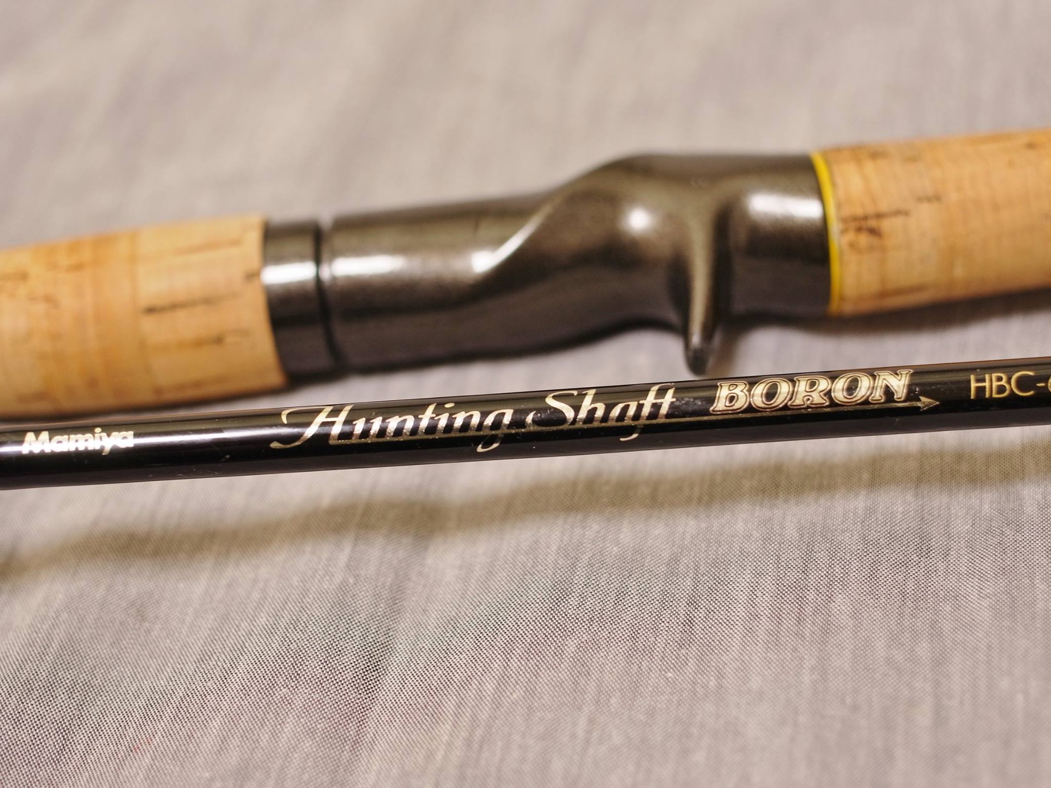 SOLD RM280 Mamiya Hunting Shaft Boron HBC-661 MHF 6'6