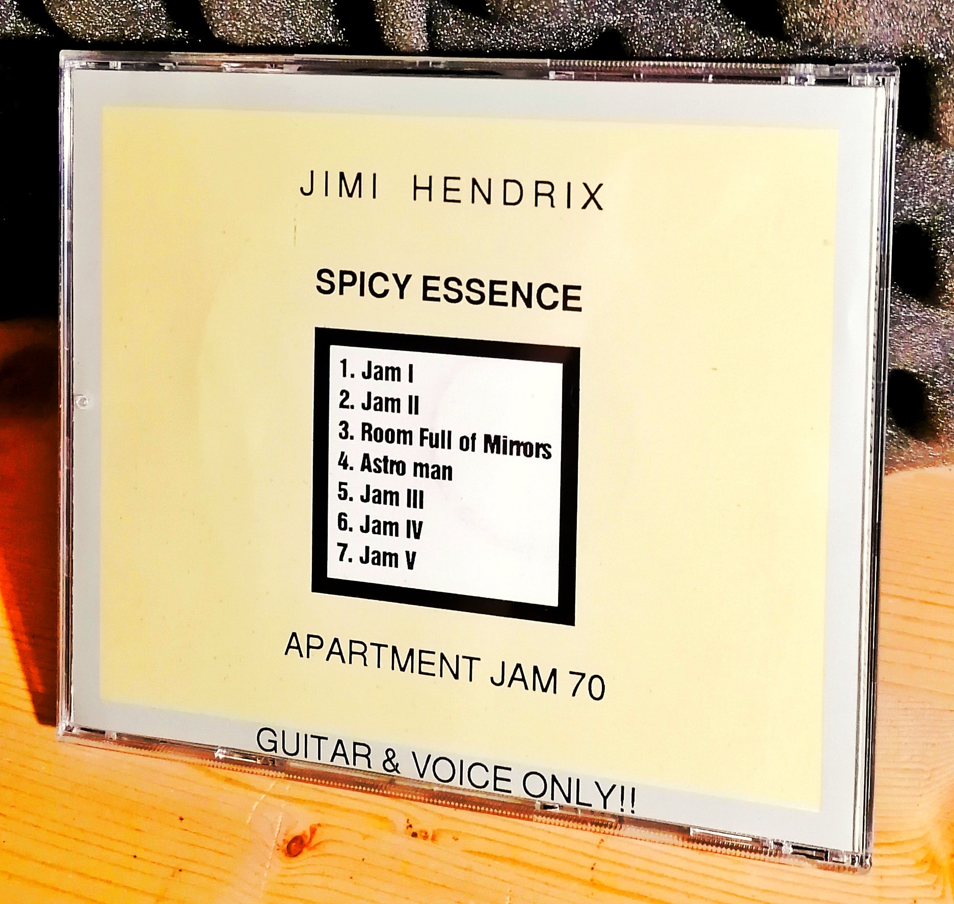 A stunning collection of rare, unreleased and treasured Jimi