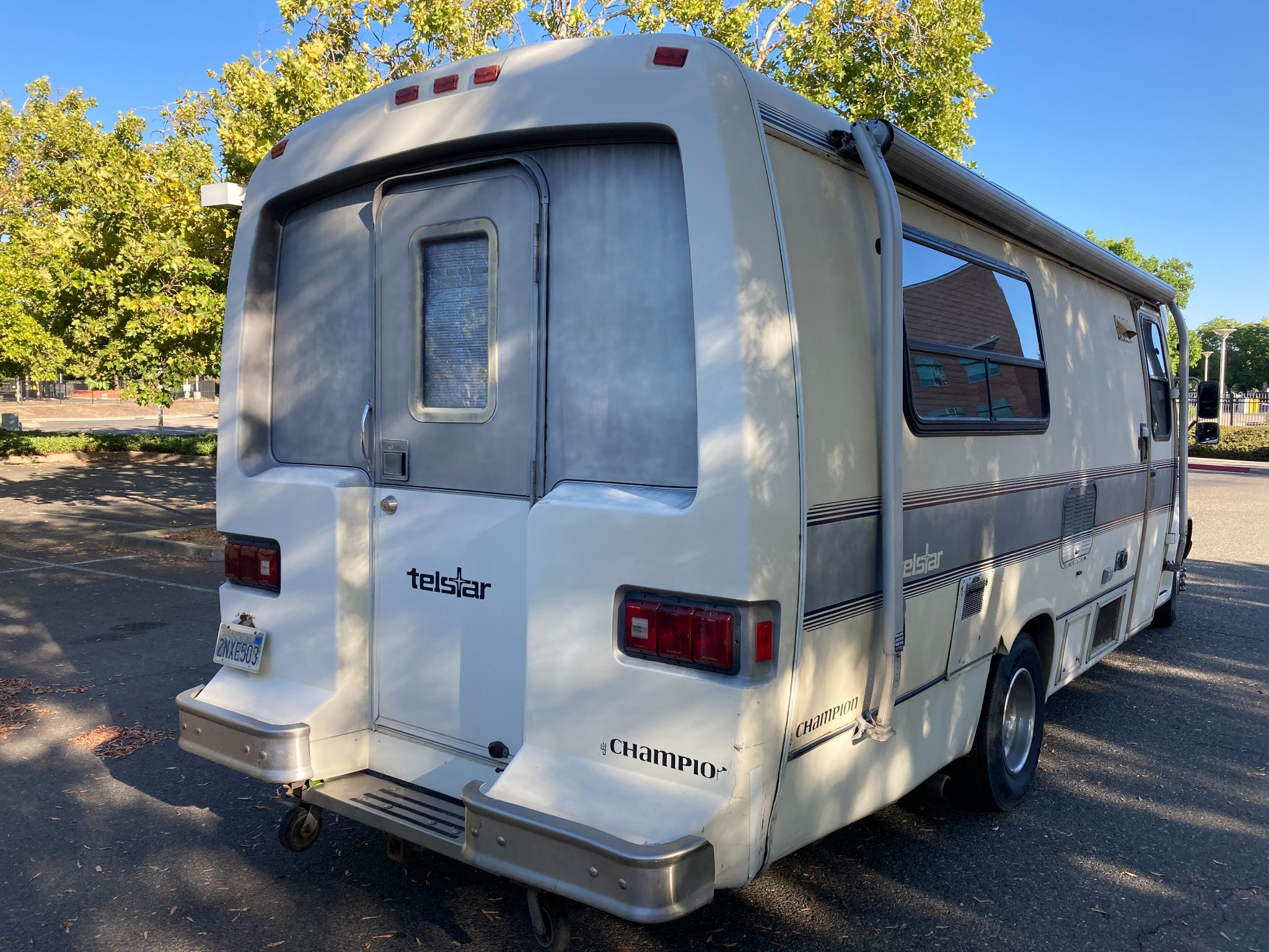 1989 Ford telstar by champion - RVs & Campers - Rosemont, California ...