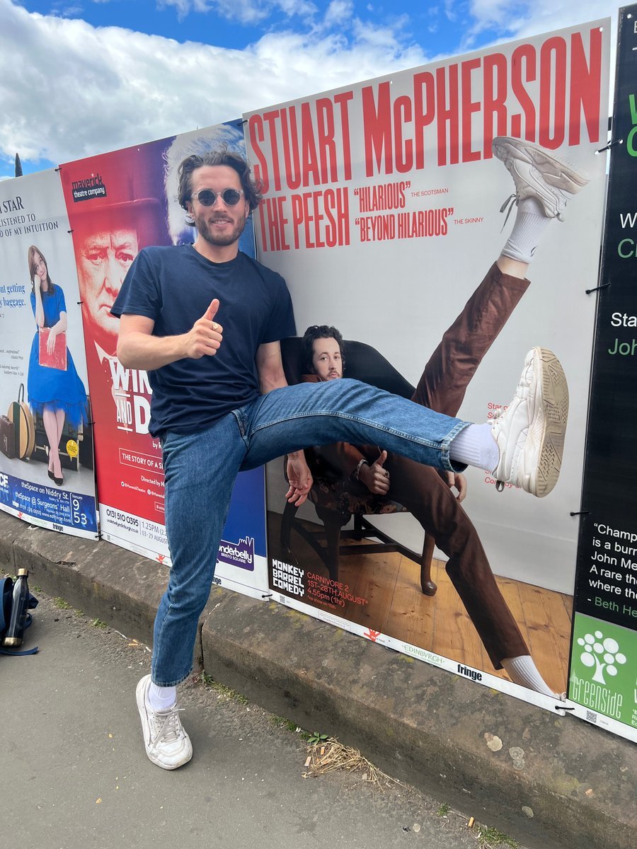 Stuart McPherson - Comedian
