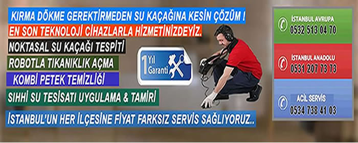 Vizyon Tesisat | Bağcılar