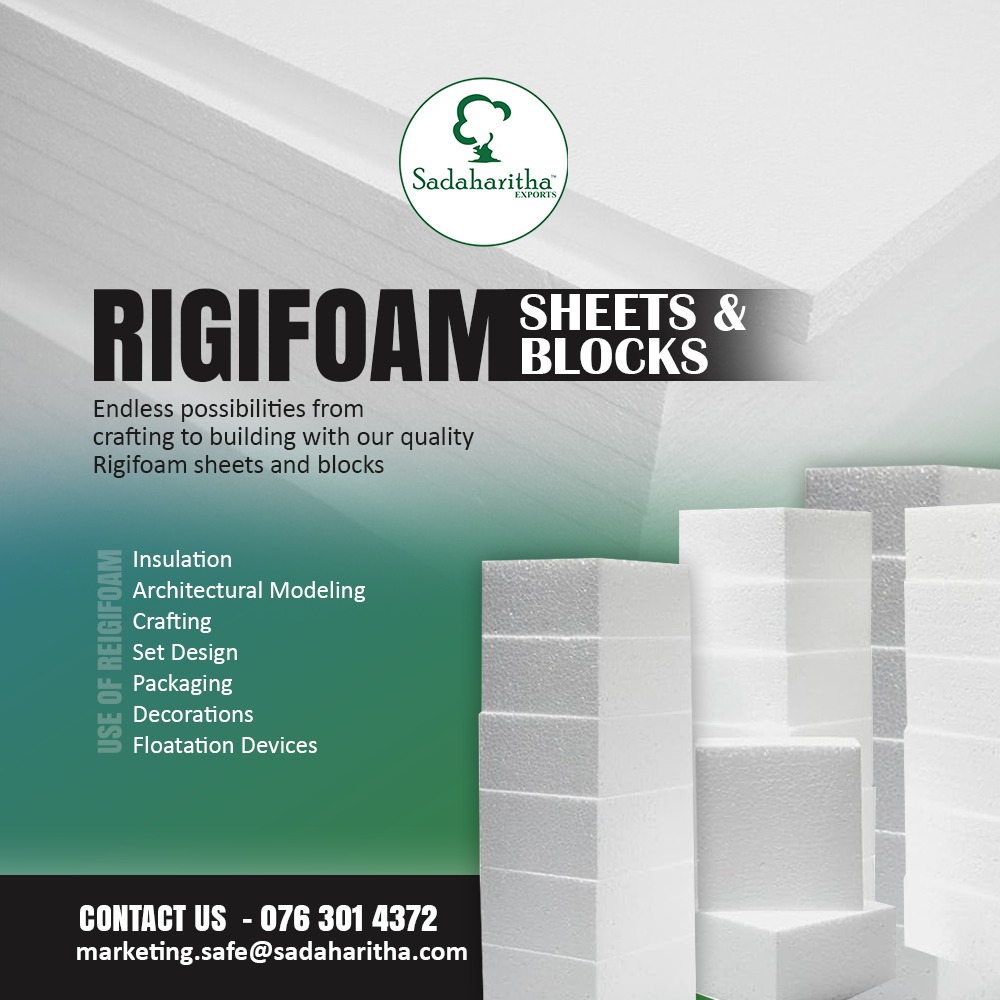 Sadaharitha - Experience the strength and versatility of Rigifoam, your ...