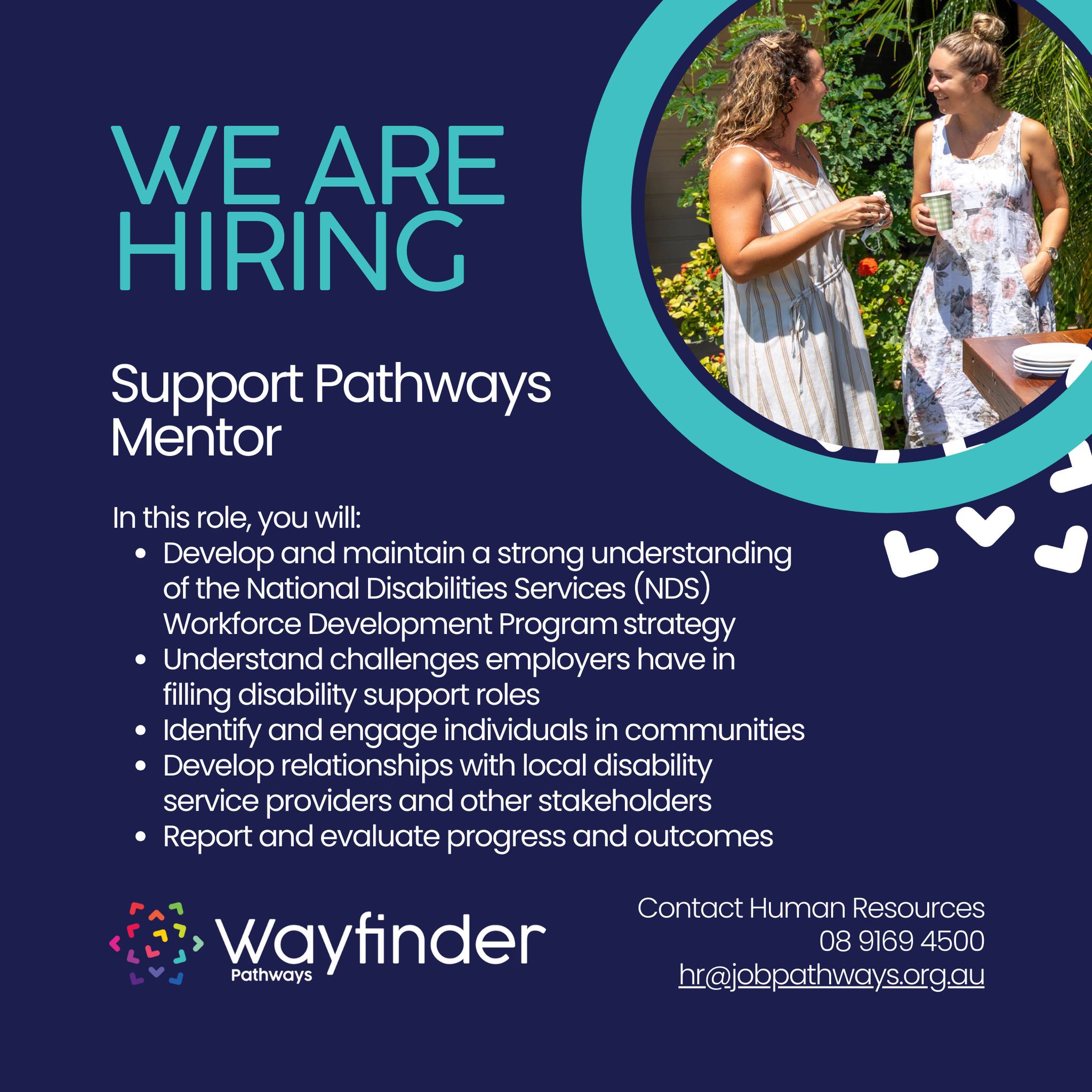 Wayfinder - ⭐ JOIN OUR TEAM⭐ Applications are open for a Support ...