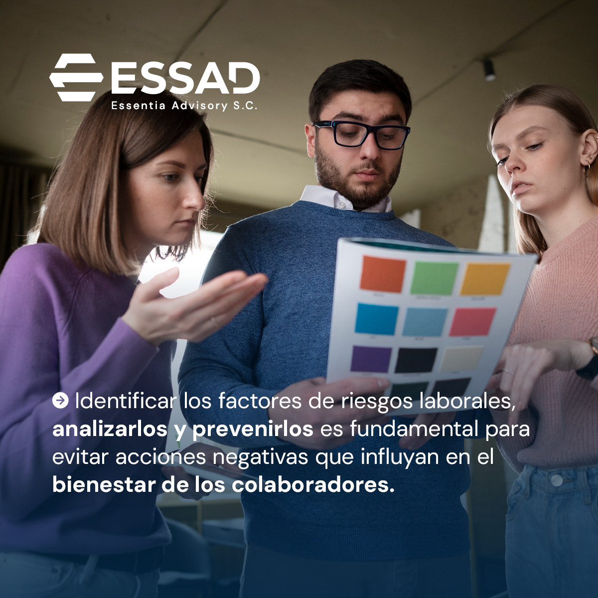 ESSAD - 📄 La NOM-035-STPS-2018 busca identificar, analizar...
