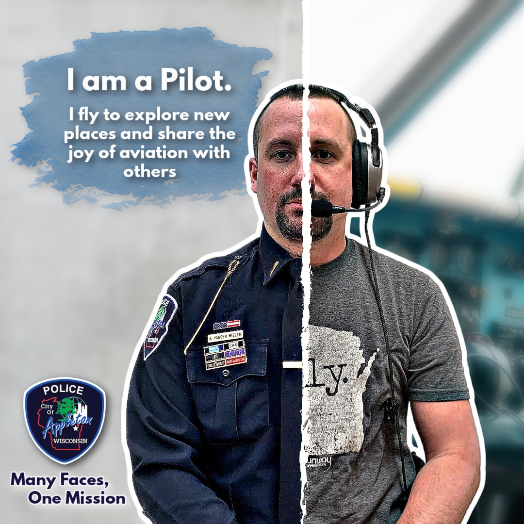 Appleton - Lt. Blaine VanderWielen is today's feature for our 