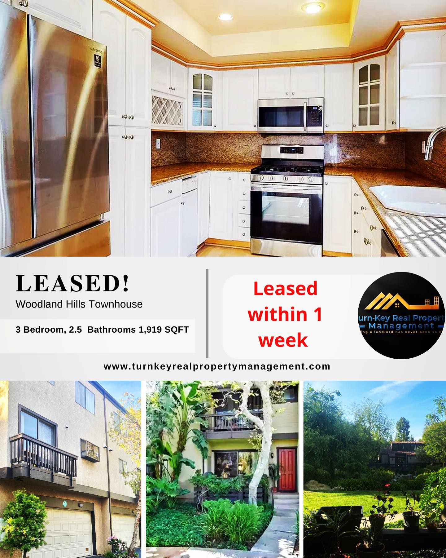 Turn-Key Real Property Management | West Hills CA