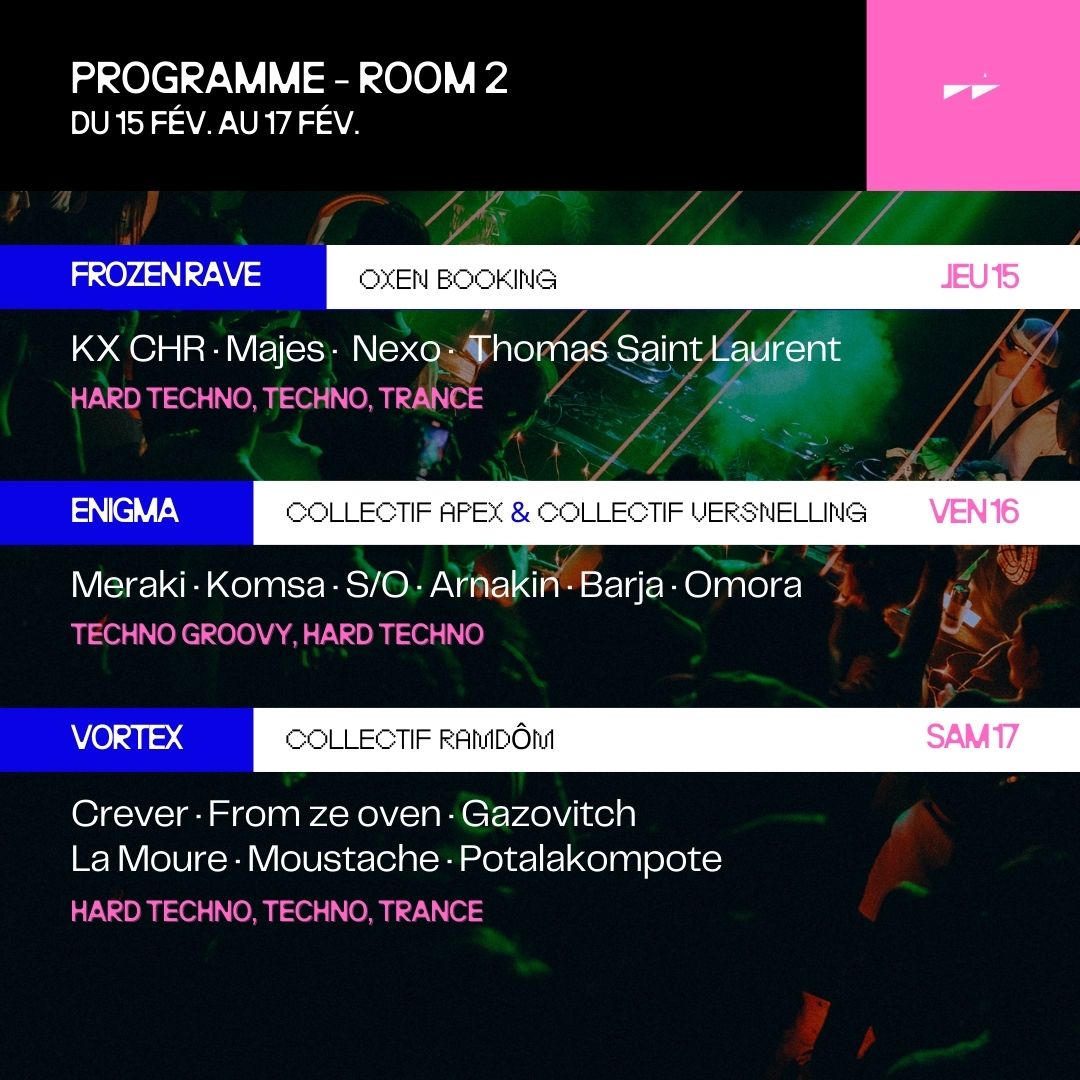 Warehouse - Découvrez la programmation de la R2 cette semaine au ...