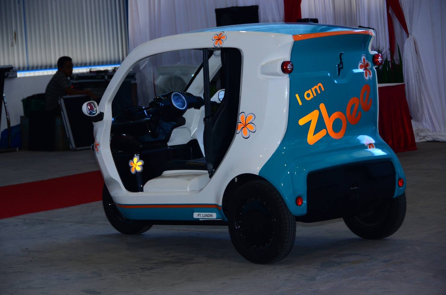 Our Zbee had the honor... - Electric & Hybrid Boats Indonesia | Facebook