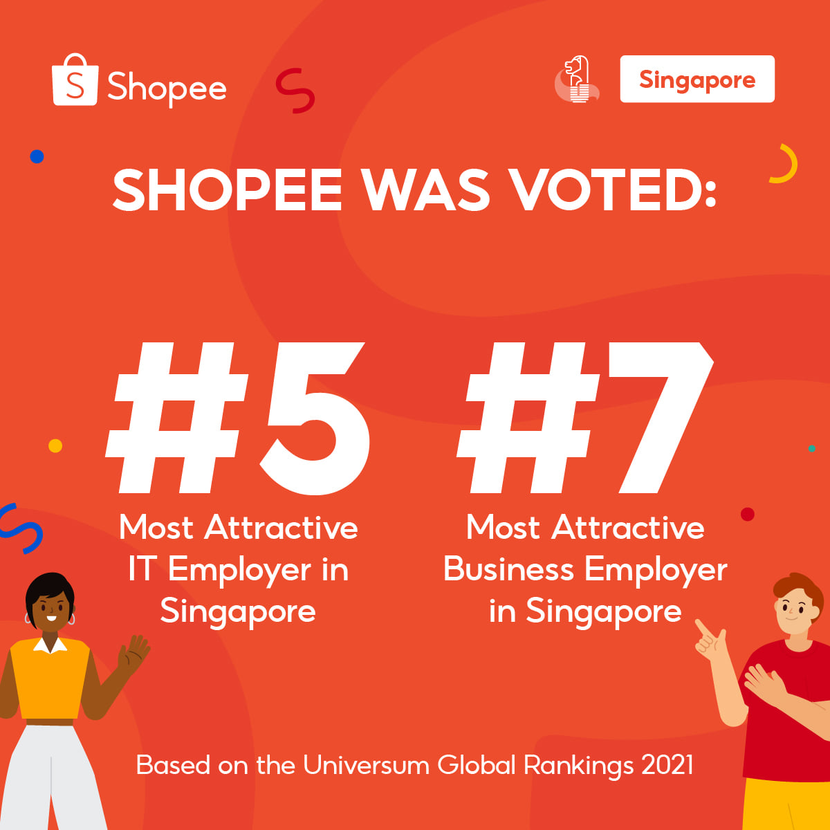 Shopee Careers - 🏆 Shopee is proud to share that we’ve...