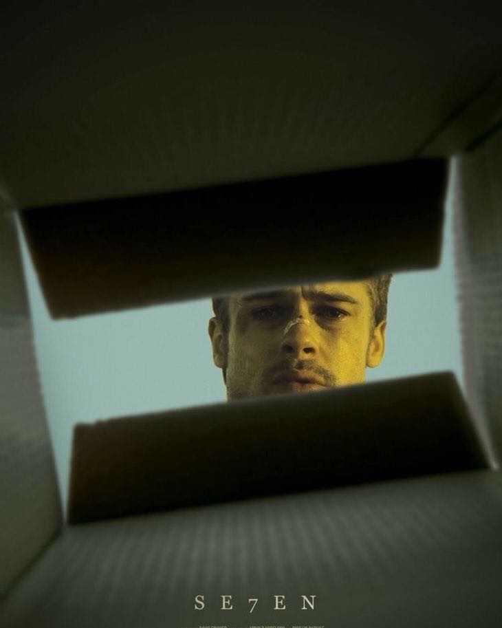 CINE PR - ¿QUÉ HAY EN LA CAJA? SEVEN tiene una de las...