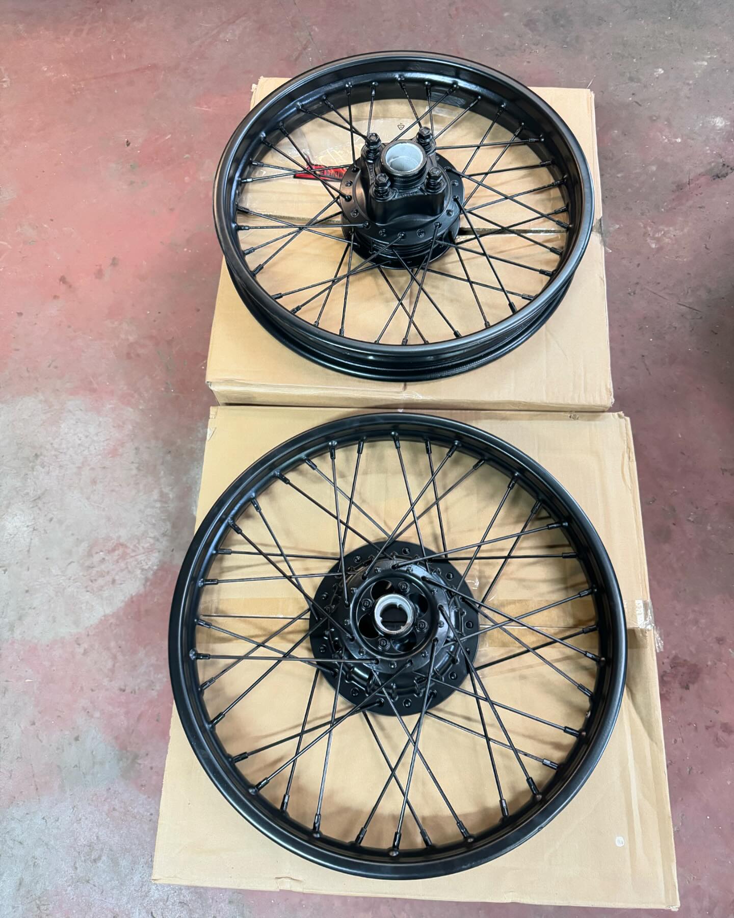 Banded Steel Wheels