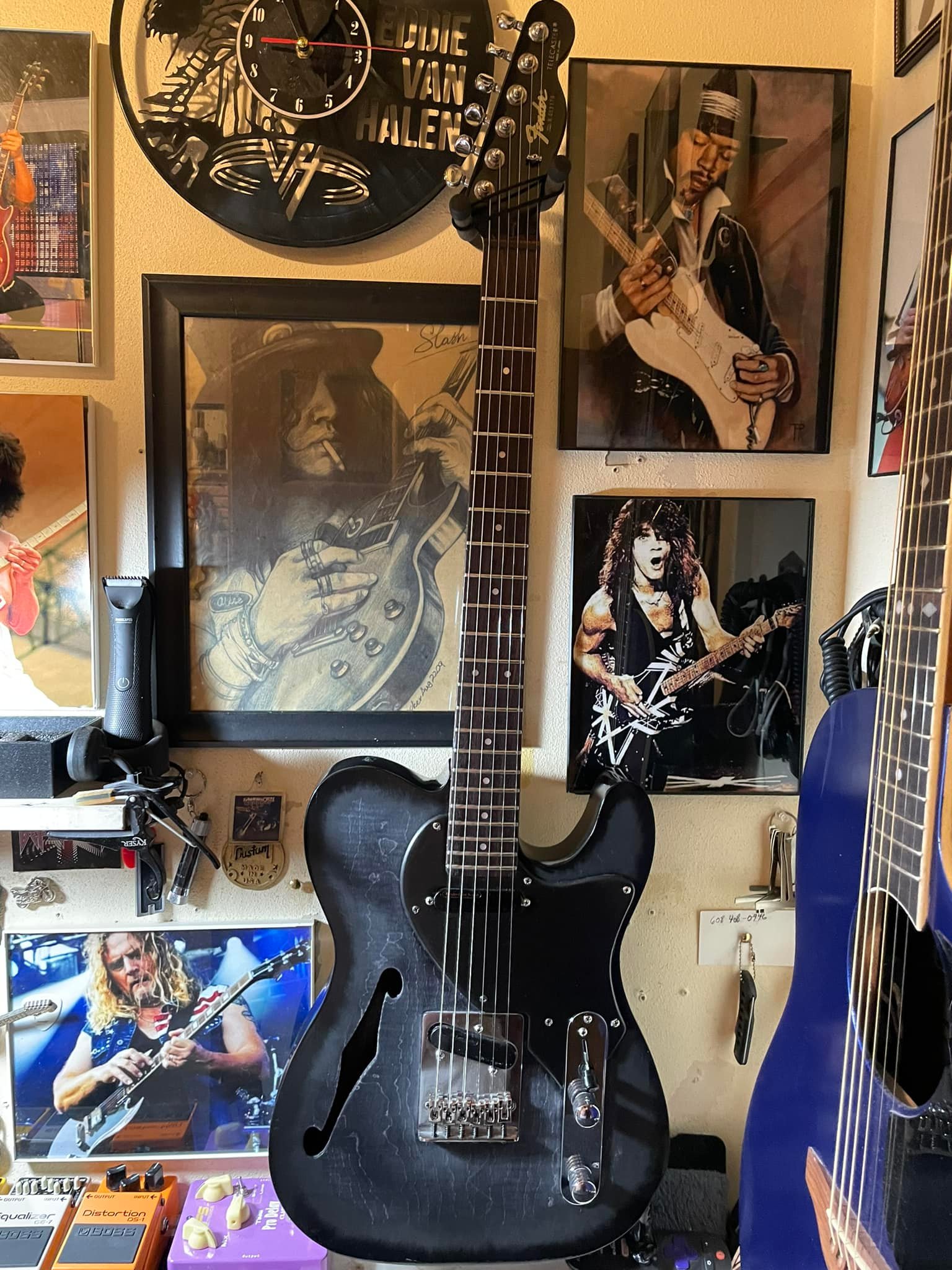 Hipshot Telecaster 3-Saddle Retrofit Bridge - | Deutschland