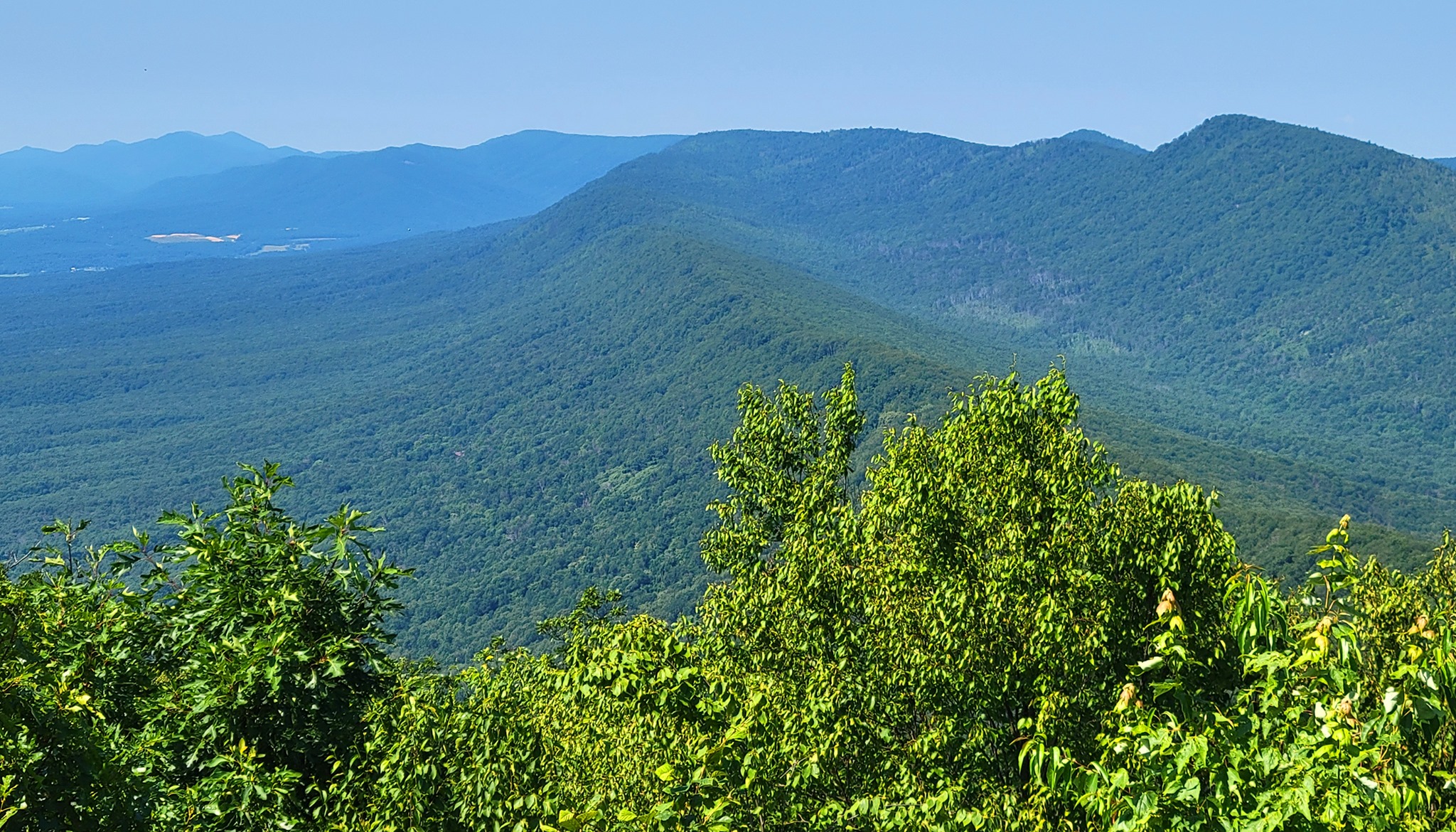 On July 4th, we decided to hike to... - Virginia Trail Guide