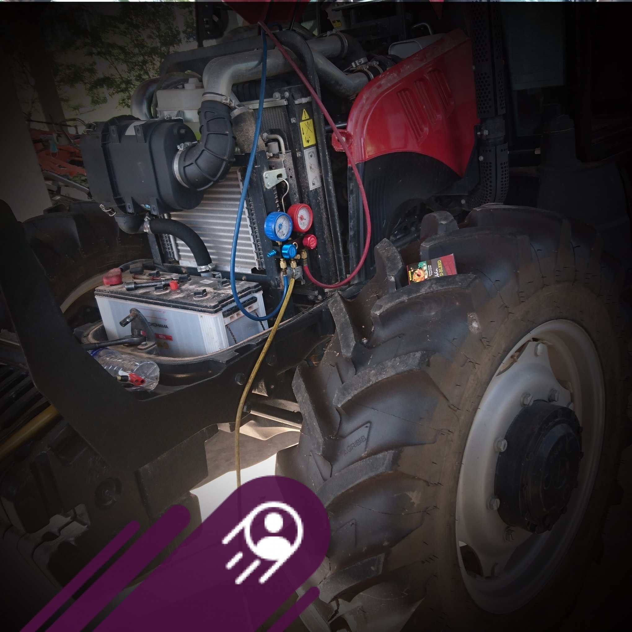 Proses perlu bila lepas buat grinding valve. | Abdullah Ibnu Razali