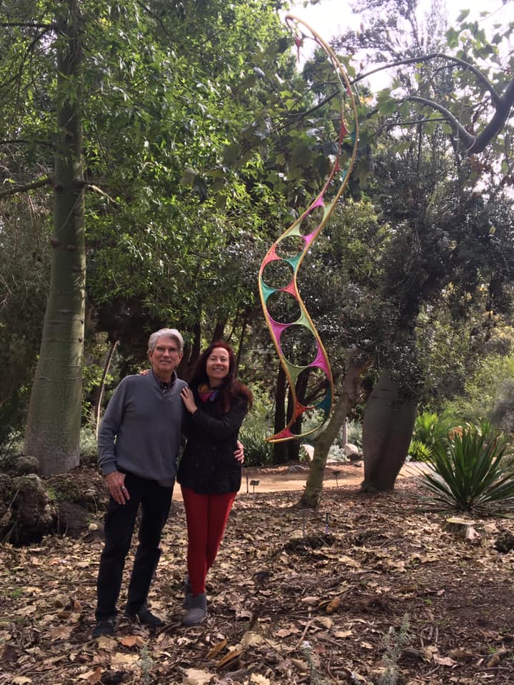 Our latest sculpture ‘DNA: The... - Paper Sun Lightsculpture