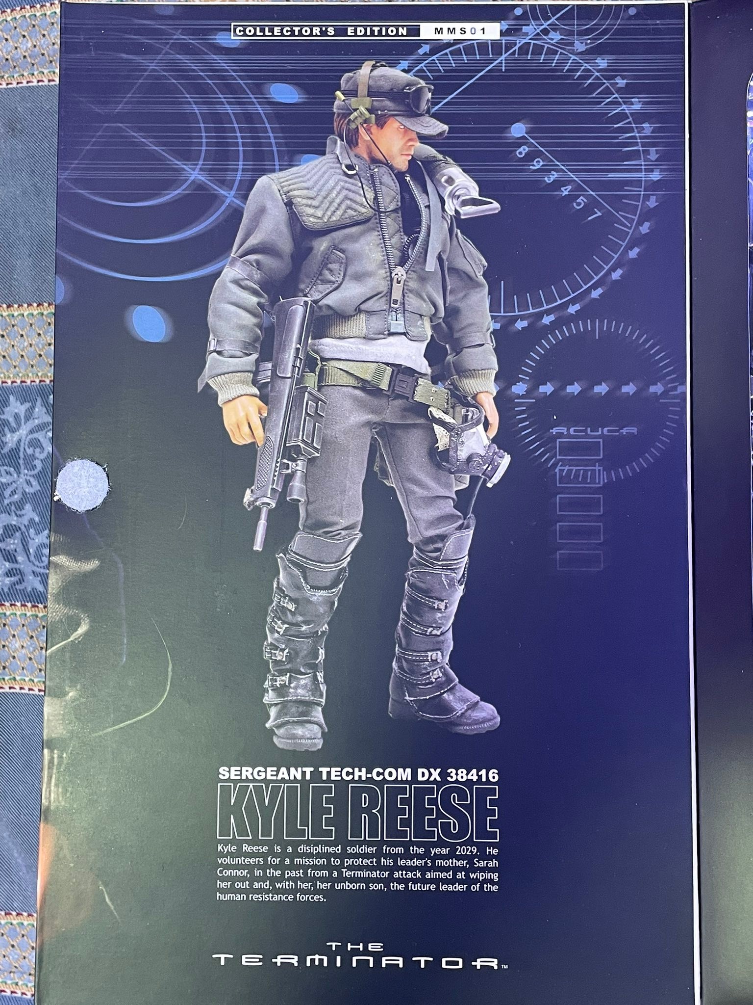 Hot Toys Sergeant Kyle Reese Terminator figure added to collection