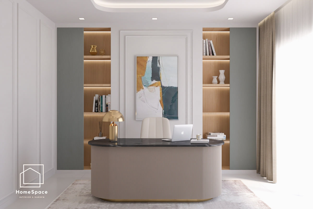 อยากมีห้องทำงานสวย... - HomeSpace interior ตกแต่งภายใน รีโนเวท