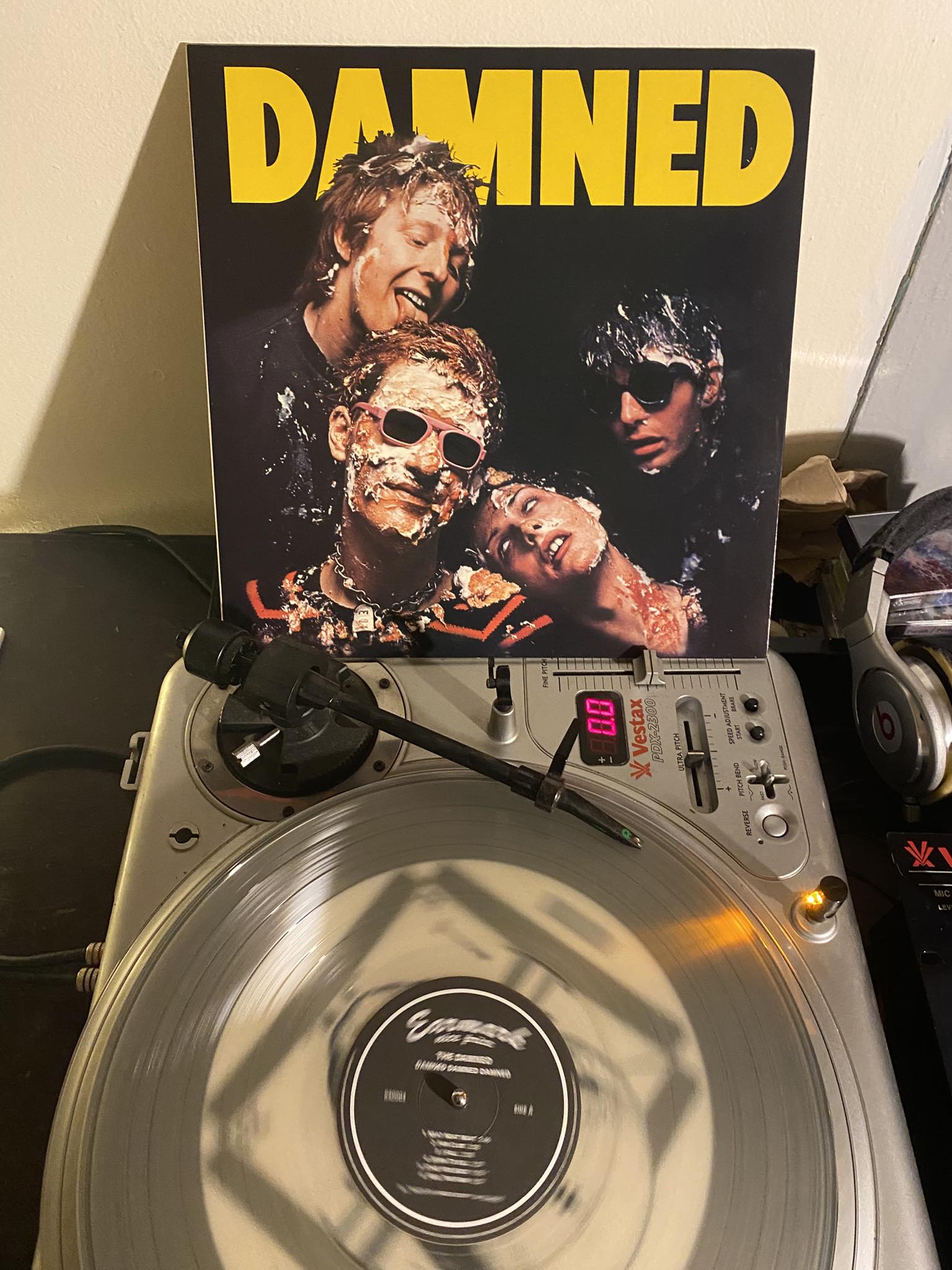 The Damned's influential UK punk album