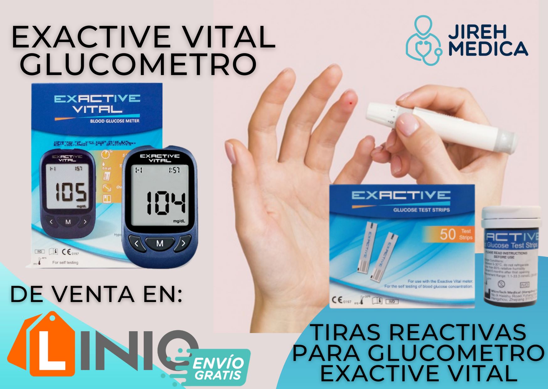 📌 GLUCOMETRO EXACTIVE VITAL DE... - Exactive Vital - Peru | Facebook