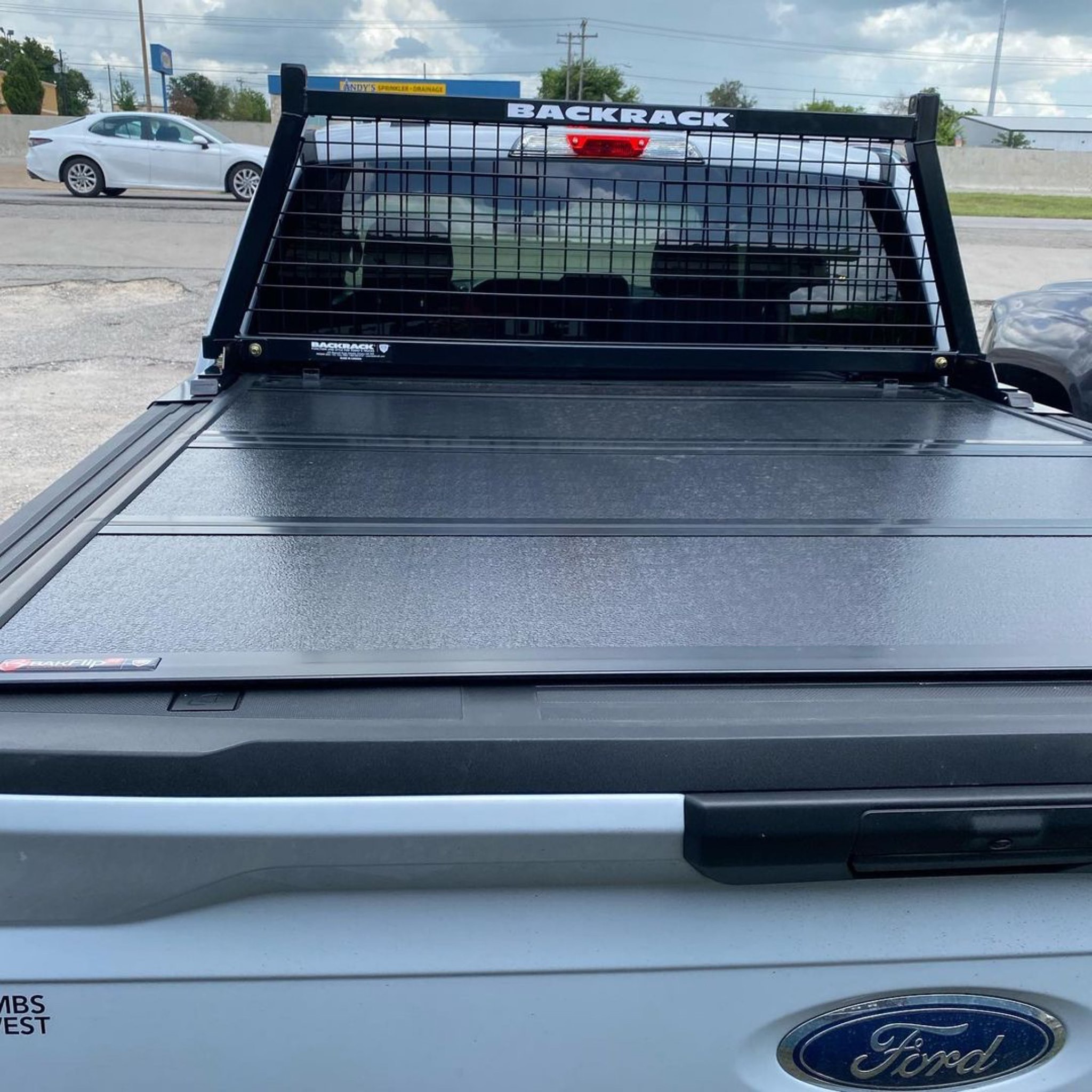 Backrack - Showing off with a Backrack Safety Rack and Bakflip tonneau ...