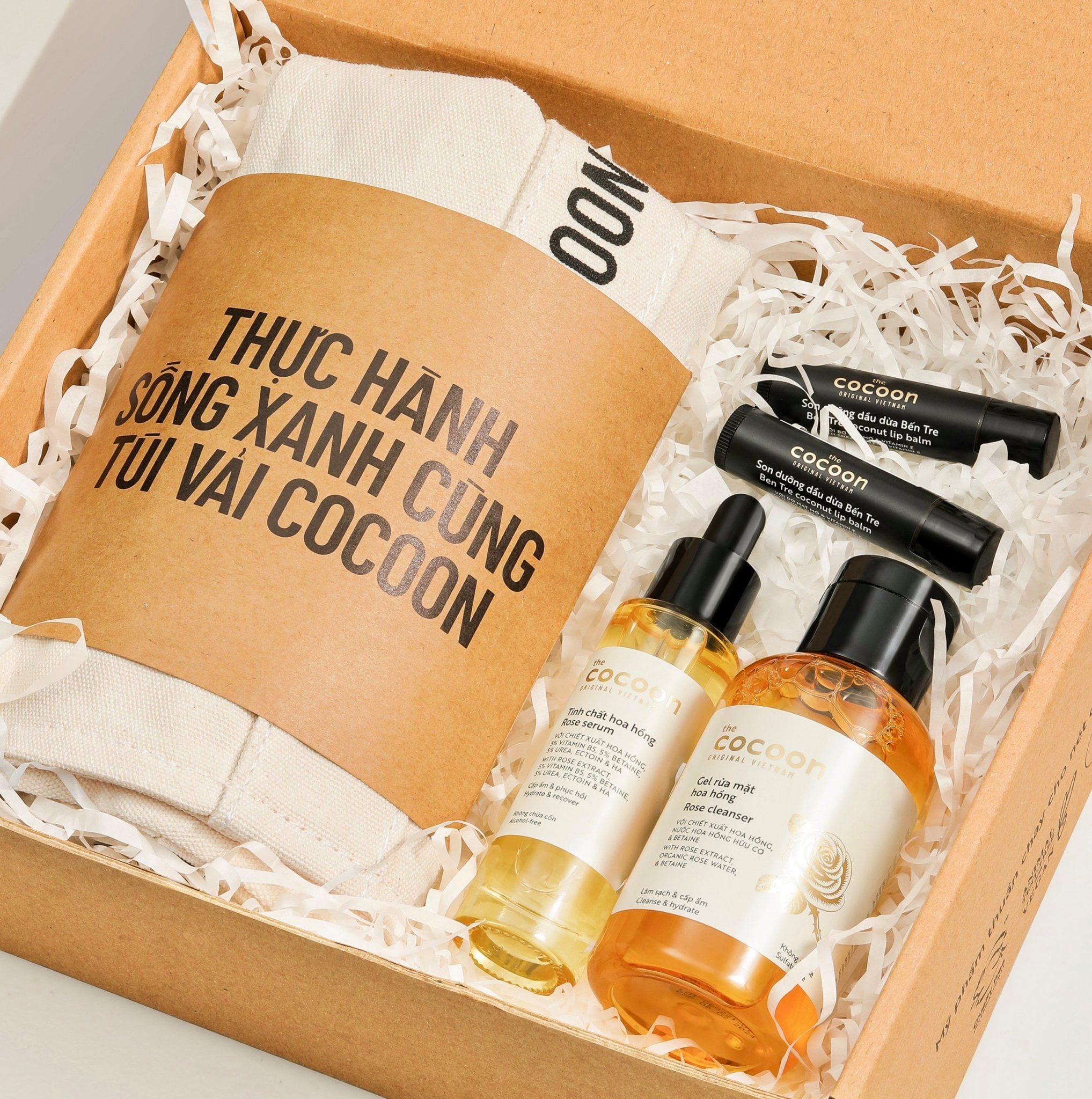 Cocoon Vietnam - 📣THÔNG BÁO: CHƯƠNG TRÌNH “TẶNG TÚI VẢI COCOON CHO HÓA ...