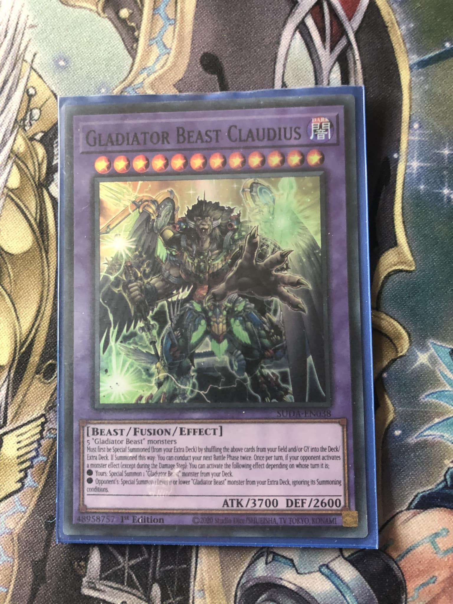 Do you activate Gladiator Beast Claudius