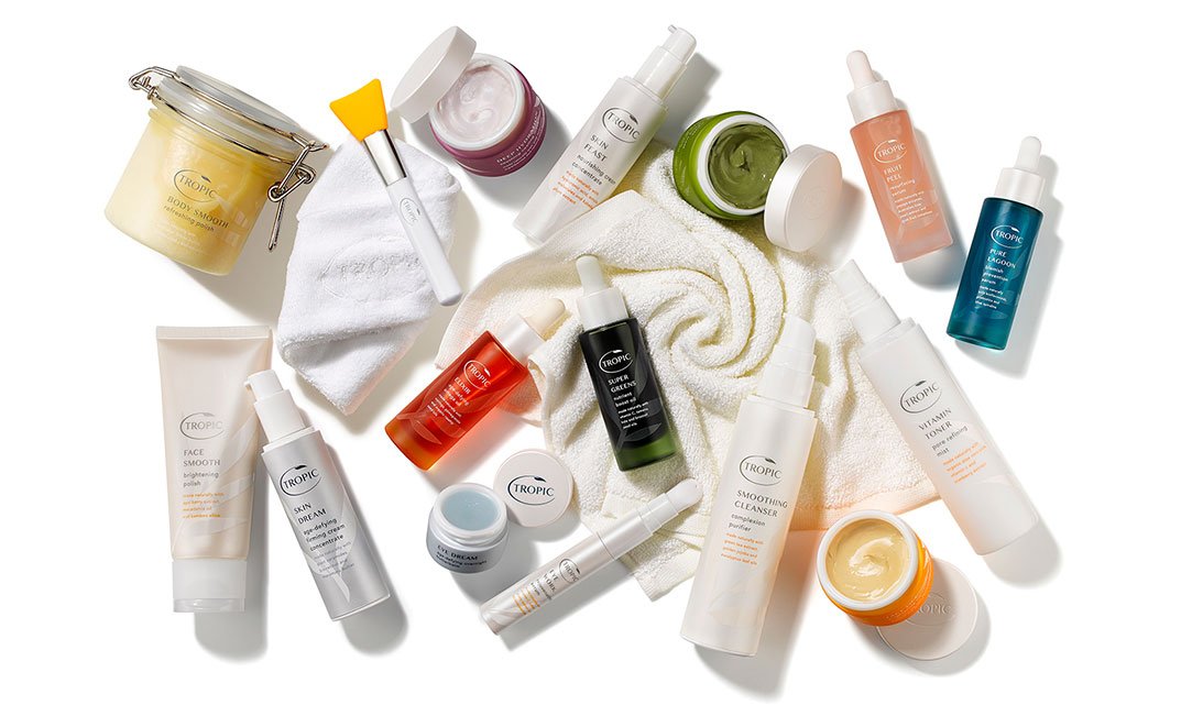 ABC Tropic skincare with... - ABC Tropic skincare with Lucy