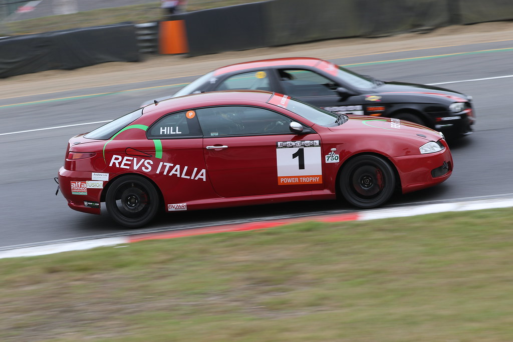 Tom Hill UK Alfa Cup Series Alfa... - VRA Alfa Romeo Racing
