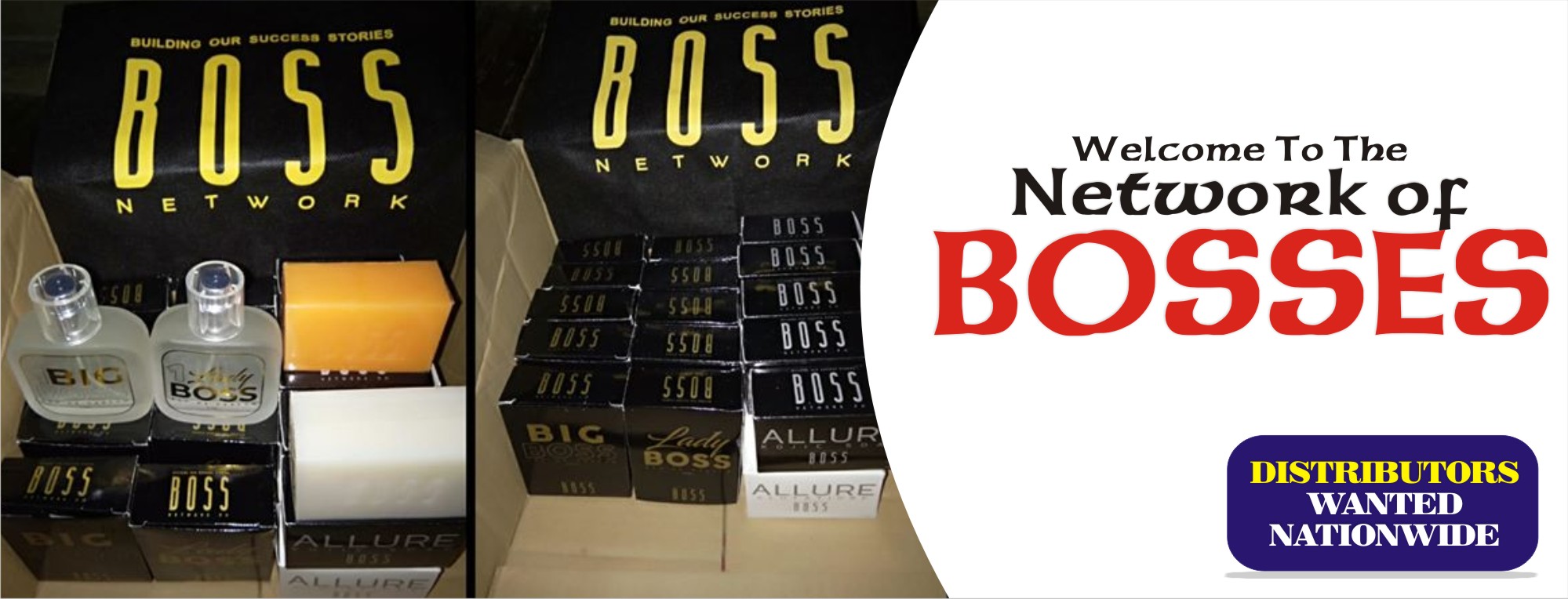 BOSS Network Income Solution