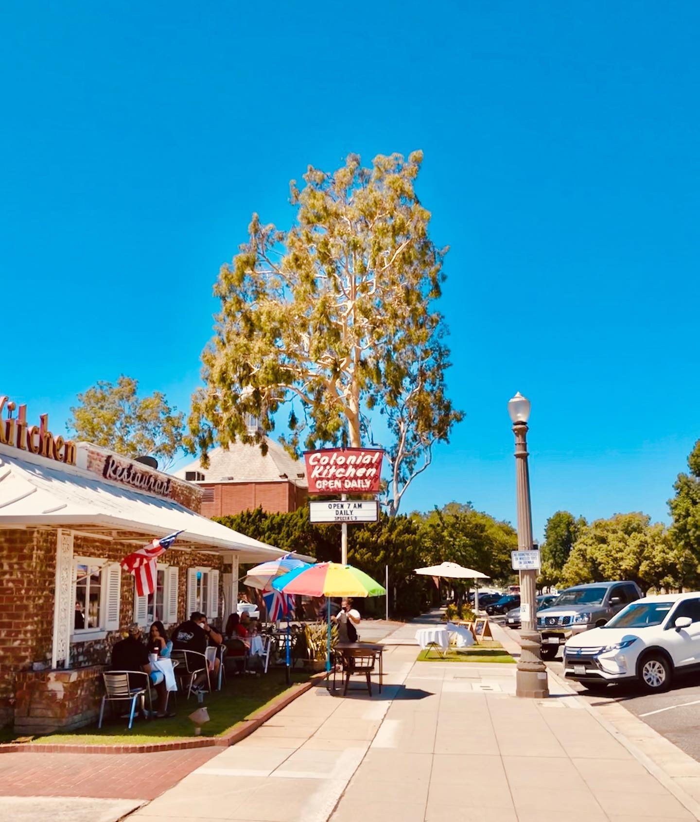 Colonial Kitchen | San Marino CA