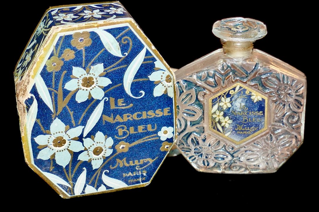 D'Artagnan - #4 .1925 Le Narcisse Bleu by Mury clear glass perfume