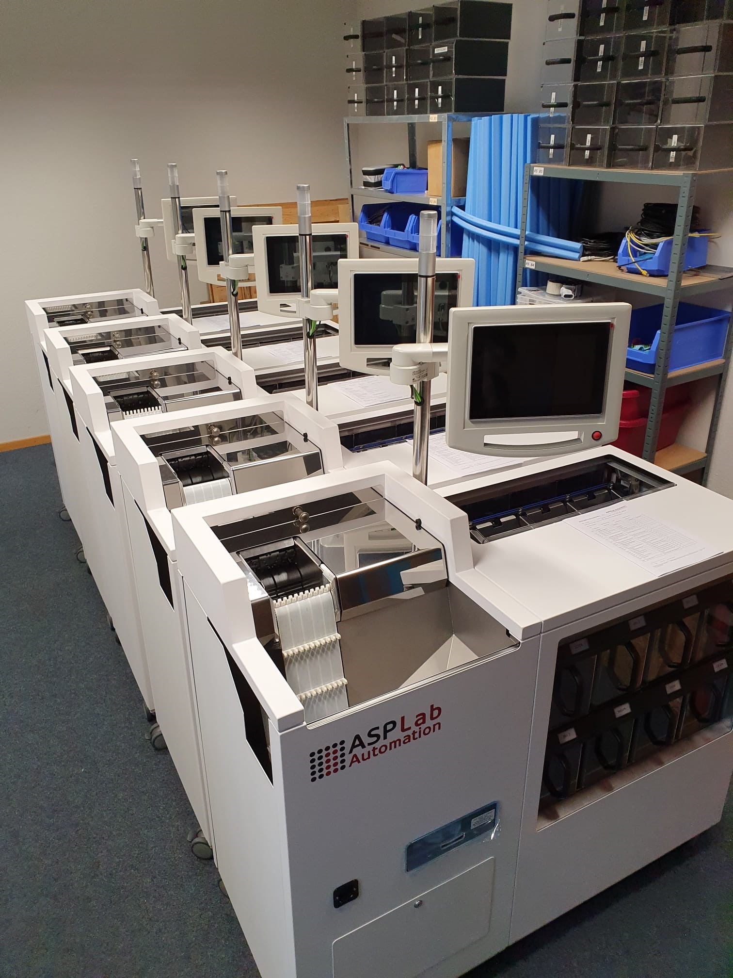 ASP Lab Automation AG | Elmshorn