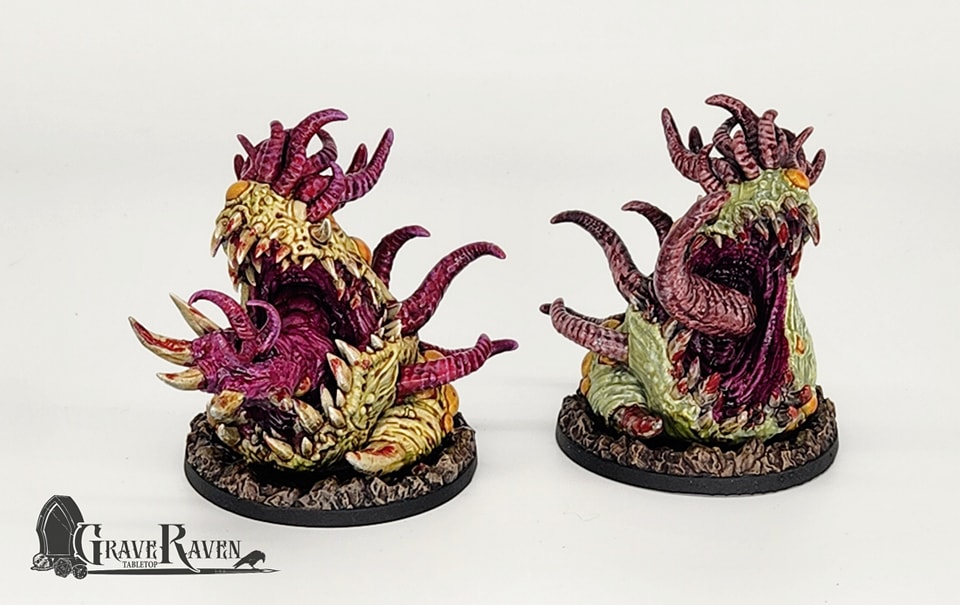 Warhammer 40k Beast of Nurgle proxies