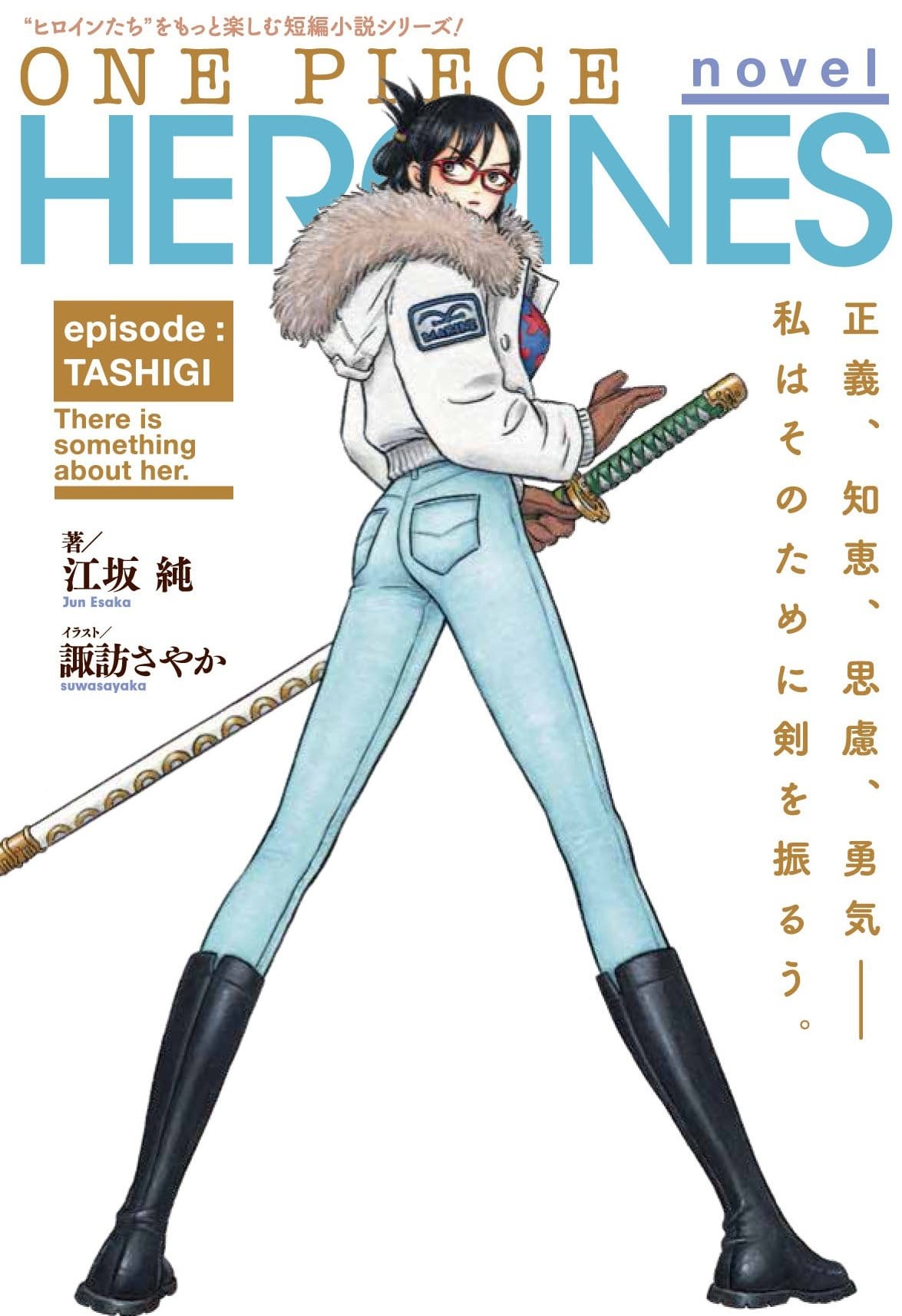 Aku悪の光 - ¡La sexta novela de One Piece Heroines será...