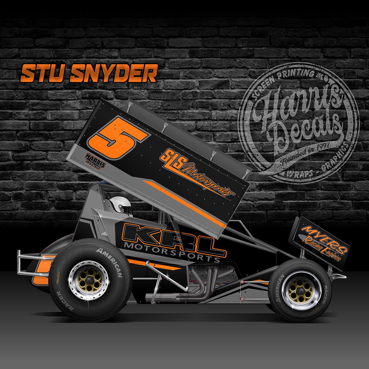 Harris Decals - Here is a look at the new 2021 KRL... | Facebook