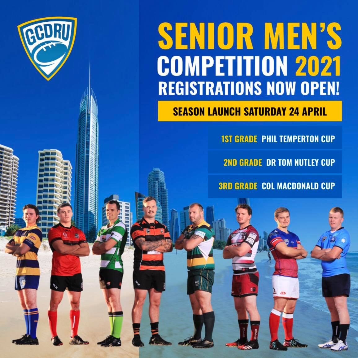 SENIOR MEN’S COMPETITION... - Gold Coast District Rugby Union