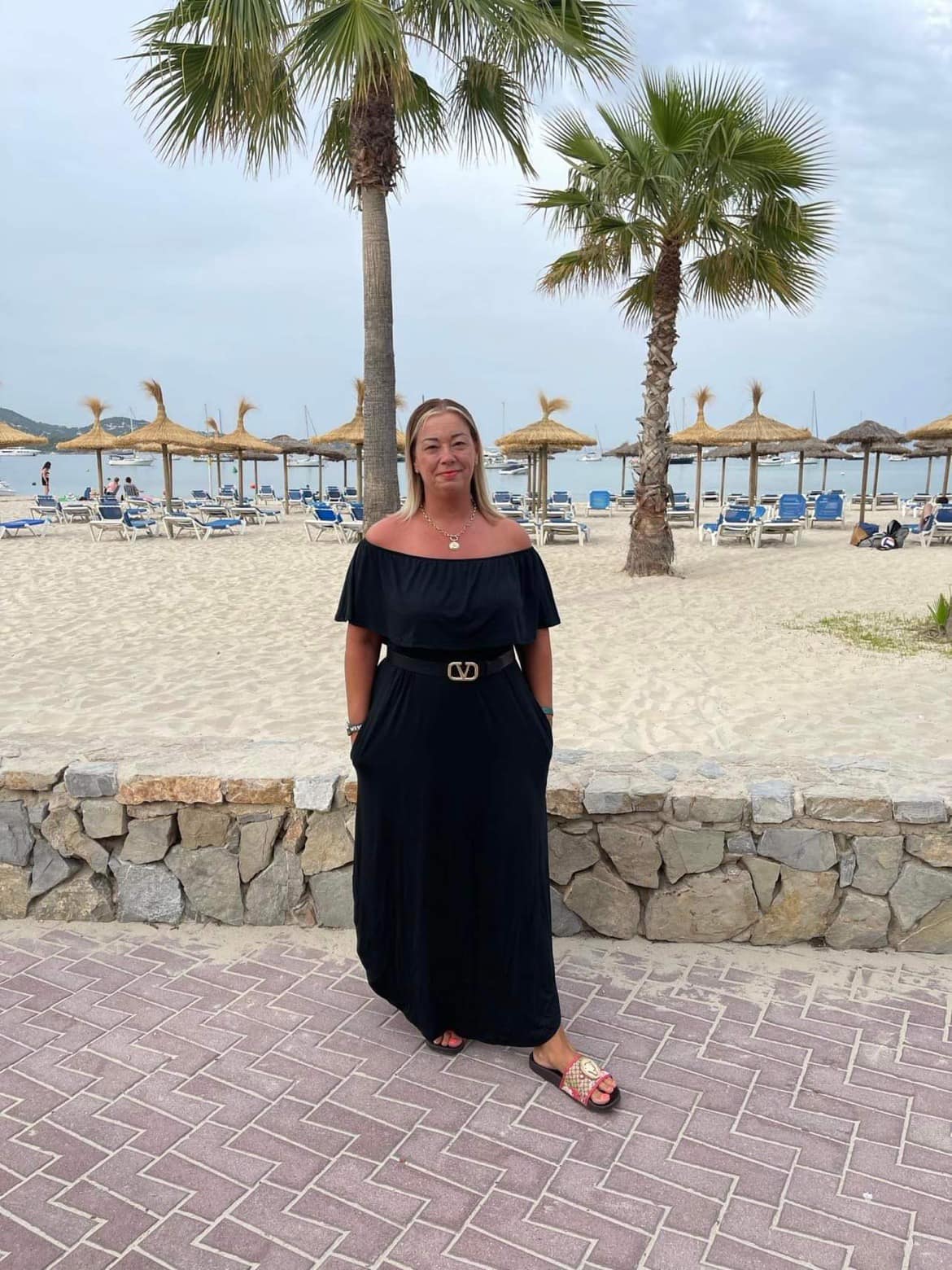 Serra maxi dress review and details