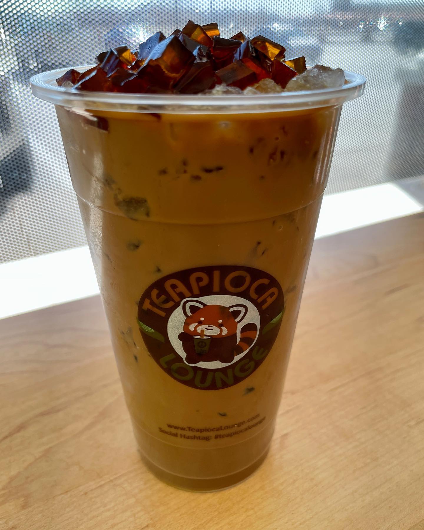 Teapioca Lounge - What better way to start the day than...