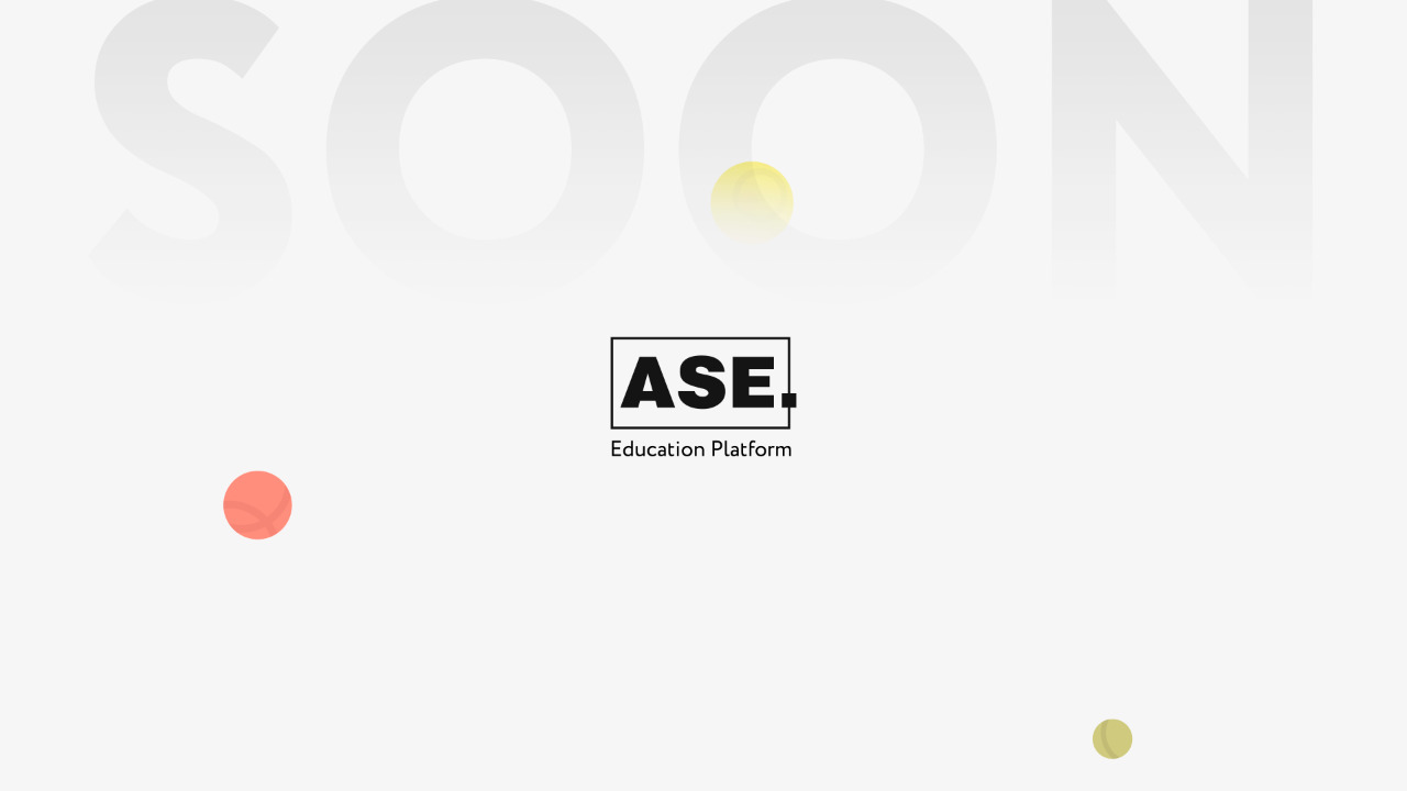 Образовательная Платформа ASE