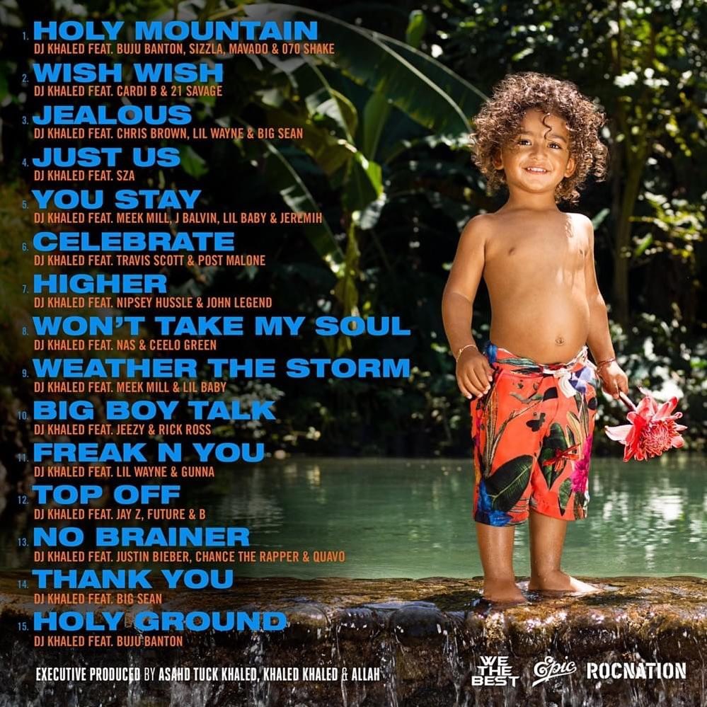 洋楽 DJ Khaled Father Of Asahd Justin Bieber MAY 17 ! THE ALBUM ! FATHER OF ASAHD GOOD AND GREAT IS A BIG