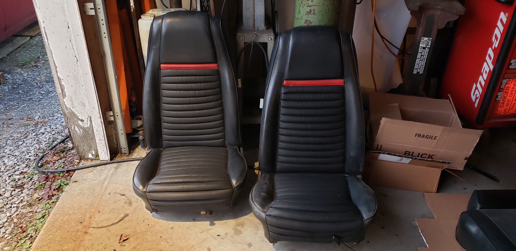 Seat Track Reinforcement Brackets For 1966-71 Fairlane / Torino / Montego – Bucket Seats (Pair) 2 thumbnail image