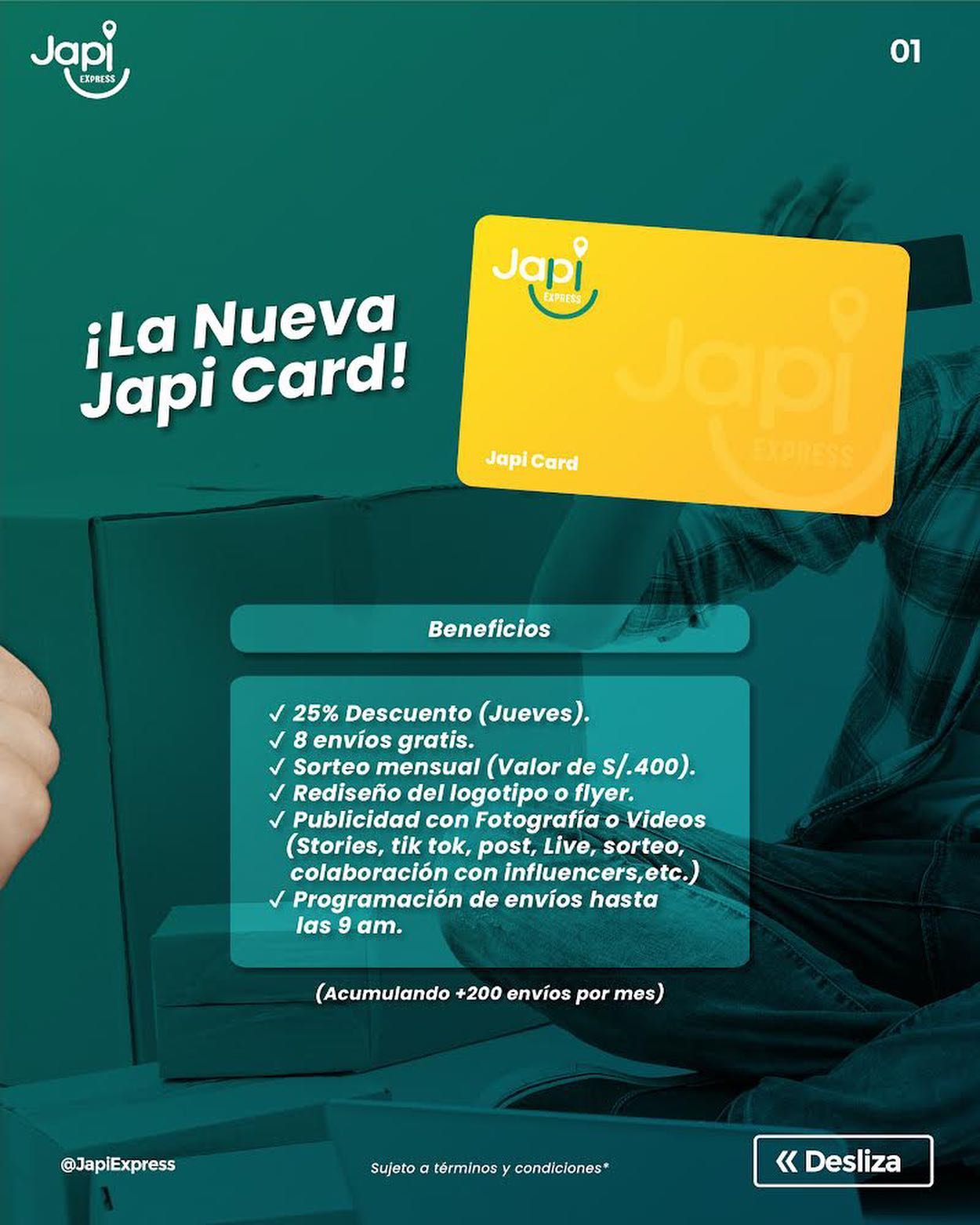 Japi Express - 🚨 Te presentamos nuestro programa de...