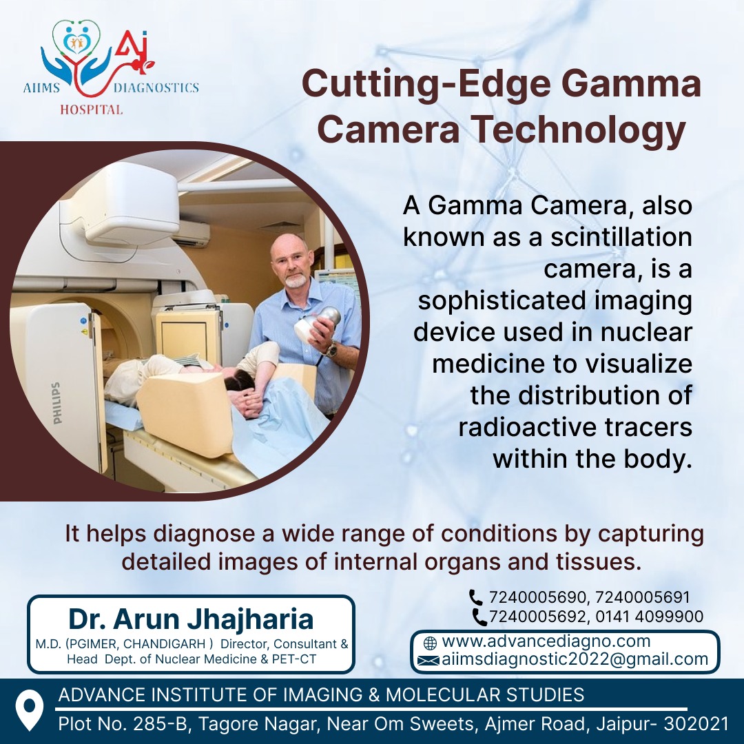 AIIMS - 💁‍♂️ Cutting-Edge Gamma Camera Technology : 👉 A Gamma Camera ...